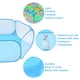 thumbnail image 3 of ODOMY Carpa Portátil Linda para Niños con Piscina de Pelotas, Fácil de Plegar, 120 cm, Soporte de Acero, 3 of 11