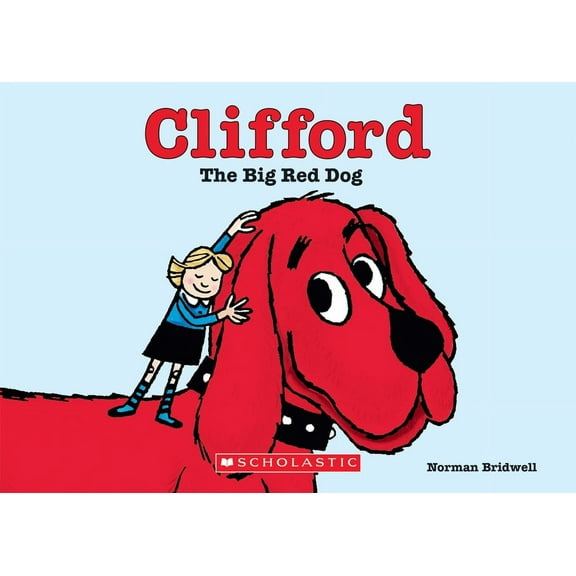 Clifford the Big Red Dog (Board Book), (Board Book)