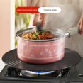 thumbnail image 3 of Gas Stovetop Heat Diffuser Plate Durable and Energy Saving Plate for Home Kitchen Dining Room, 3 of 10