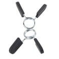 thumbnail image 4 of Clips de Collier à Ressort pour Barre, 2 Pcs Standard 25mm Pince de Verrouillage pour Haltère Clip de Collier à Ressort pour Entraînement de Yoga, 4 of 7