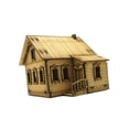 thumbnail image 5 of 1/72 European Style House Architecture Scene Model for Micro, 5 of 8