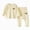 H414-Yellow, variant on TOWED22 Toddler Boys Girls Pajamas 2 Pieces Long Sleeve Top and Pants Set Cotton Print Pjs Sleepwear Jammies Fall Winter 3 6 9 12 18 24 Months 2 3 4 5 6 7 8 9 Years(Green,18-24 M)