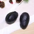thumbnail image 4 of Simulation Avocados Coin Purse Key Storage Bag Fun Gift Cute Small Bag Coin Purse(One Size,Avocado), 4 of 6