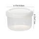 thumbnail image 3 of Recipiente hermético para almacenar alimentos con cesta de drenaje | Para ensaladas y verduras | Plástico hermético y sin BPA | Tapa transparente para organizar el refrigerador, 3 of 7