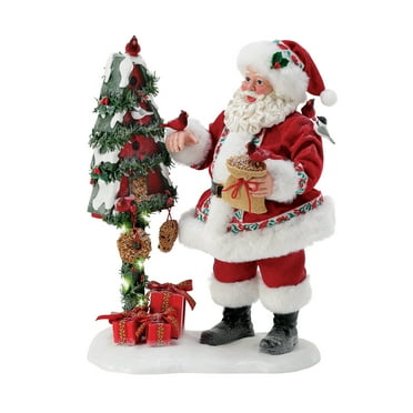 Department 56 Possible Dreams Christmas Chirp Christmas Figurine 10.5in H