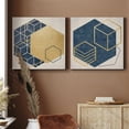 thumbnail image 6 of Geo I - Premium Gallery Wrapped Canvas - Ready to Hang Set of 2 - 40 x 40 Each, 6 of 6