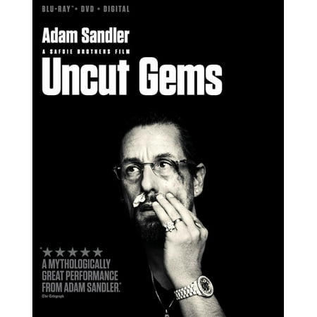 Uncut Gems (Blu-Ray + DVD + Digital)