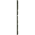 thumbnail image 3 of 19 5/8"W x 19 5/8"H Offset Brick EnduraWall Decorative 3D Wall Panel, UltraCover Satin Hunt Club Green (Covers 2.67 Sq. Ft.), 3 of 6