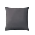 thumbnail image 4 of VCNY Home Dublin Cable Knit Square Decorative Throw Pillow, 18" x 18", Grey, 4 of 5