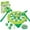 Green, variant on kjfeif Clearance Penguin Break Ice Board Game for Kids 4 8 Ice Penguin On Ice Family Funny Table Game Ice Block Breaking Penguin Trap Game Puzzle Toy Children's Day Gifts for Birthday Christmas