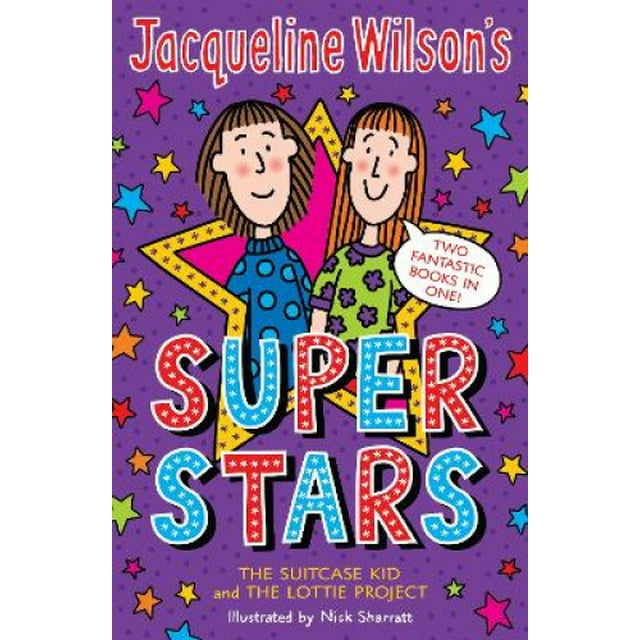 Les Super Stars de Jacqueline Wilson, le Kid Valise et le Projet Lottie