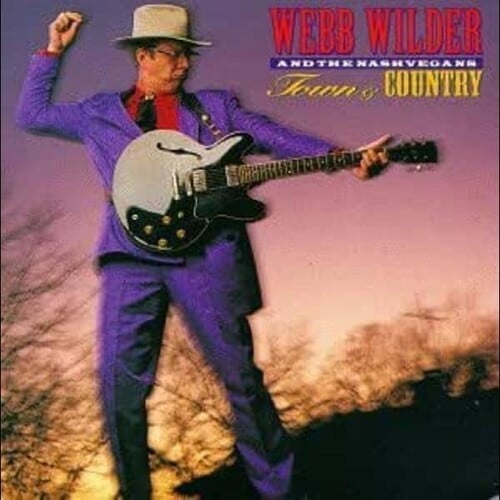 Webb Wilder - Town and Country - Rock - CD