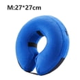 thumbnail image 2 of Dog Cones for Large Dogs to Stop Licking, Soft Cone for Dogs After Surgery (Blue), 2 of 8