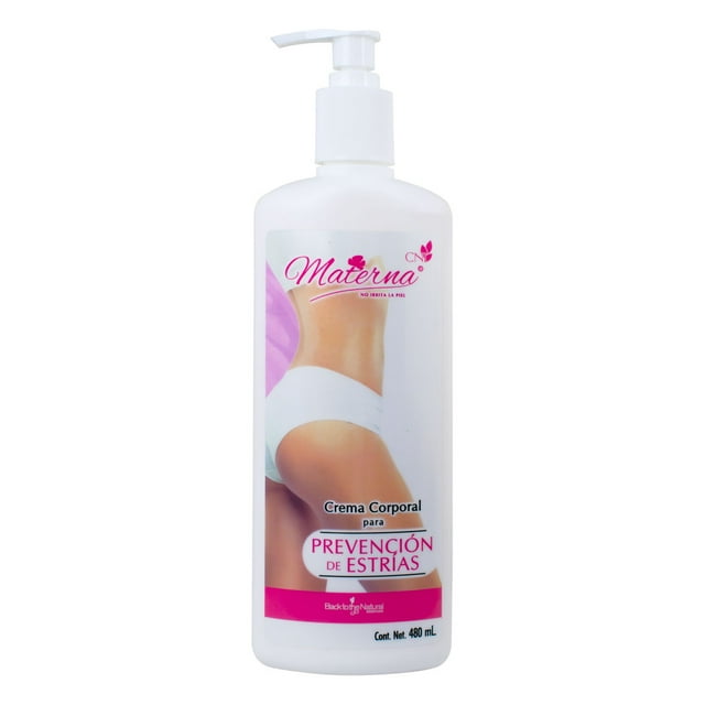 Crema Corporal Materna Prevención de Estrías