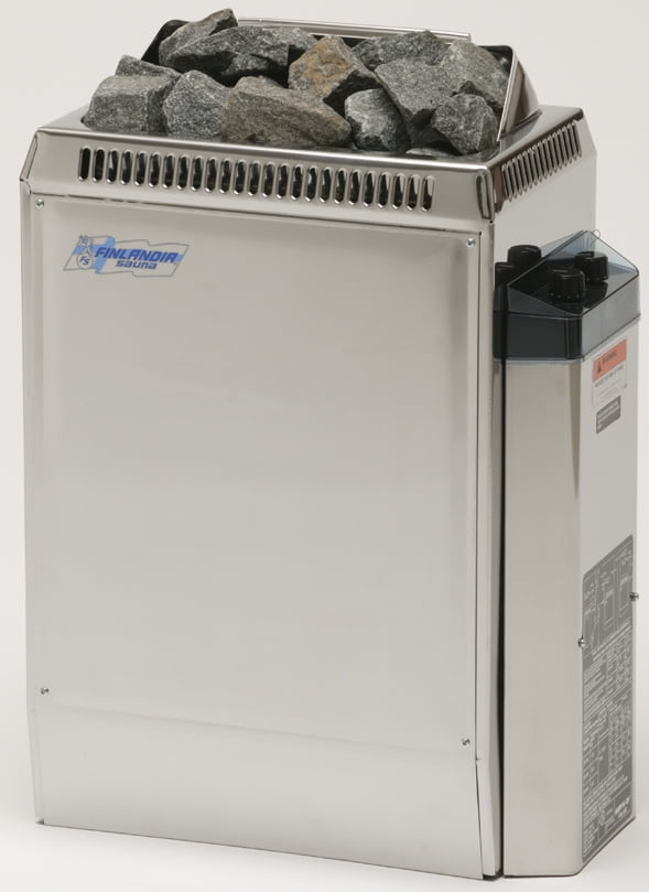 240V-1PH Electric Sauna Heater with Control Panel Includes Sauna Stones Harvia Topclass 8KW 