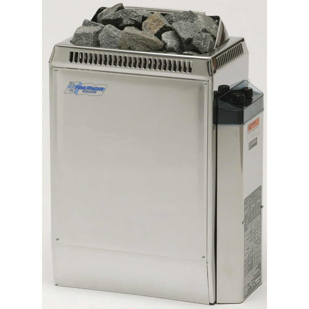 Finlandia KV80S Sauna Heater, 8kw 240v/1ph, Maximum 425 cubic feet