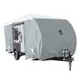 thumbnail image 4 of Classic Accessories OverDrive PolyPRO 3 Deluxe Sloped Travel Trailer Cover, Fits up to 19-21' Long RVs, 4 of 11