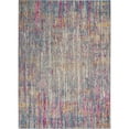 thumbnail image 3 of Nourison Passion Contemporary Ivory/Multi 5'3" x 7'3" Area Rug, (5x7), 3 of 9