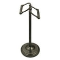 thumbnail image 5 of Kingston Brass CC2205 Vintage Freestanding Toilet Paper Stand, Oil Rubbed Bronze, 5 of 16