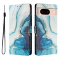 thumbnail image 1 of FOXDOCK Funda Tipo Cartera para Google Pixel 8A con Soporte y Correa – Diseño de Patrones Lindos, 1 of 6