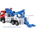 thumbnail image 3 of Toy Trucks Toys for 3-6 Years Boys, Tow Truck Car Toys for Toddler Boys 3 4 Years Old Christmas Gift, 3 of 5