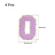 thumbnail image 2 of 4usd Chenille Letra Parches Hierro en Letra Parches Púrpura Alfabeto O 3.1 Pulgadas Altura para Ropa, Zapatos, Sombreros, Mochilas, 2 of 5