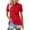 Hot Pink -BO44, variant on Dwellite Women's Polo Shirts Cotton Short Sleeve Shirt Buttons Collared Shirts Summer Casual Golf Tops 2026 Pink S