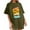 Army Green, variant on IROINNID Womens Short Sleeve Summer Beach Printed Casual Women Top Pullover T-shirt On Sale