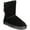Black, variant on Style & Co. Womens Teenyy Suede Cold Weather Booties