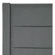 thumbnail image 5 of Base de Cama Dicasa con Cabecera Individual Lugo gris, 5 of 8