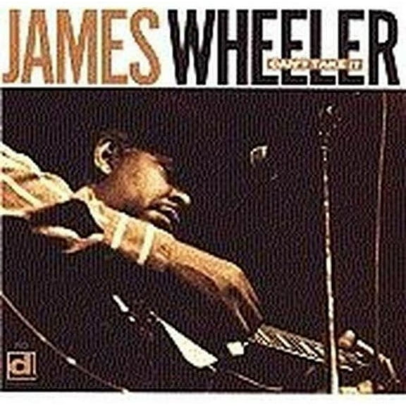 James Wheeler - Can't Take It - Blues - CD