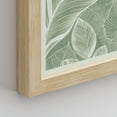 thumbnail image 5 of PixonSign Framed Wall Art Duotone Botanical Plant Leaves Prints, Set of 4 Nature Wildernes Paintings, Modern Wall Décor, Tropical Plants Adhesive Canvas Poster for Home Decor - 8"x10" Natural, 5 of 5