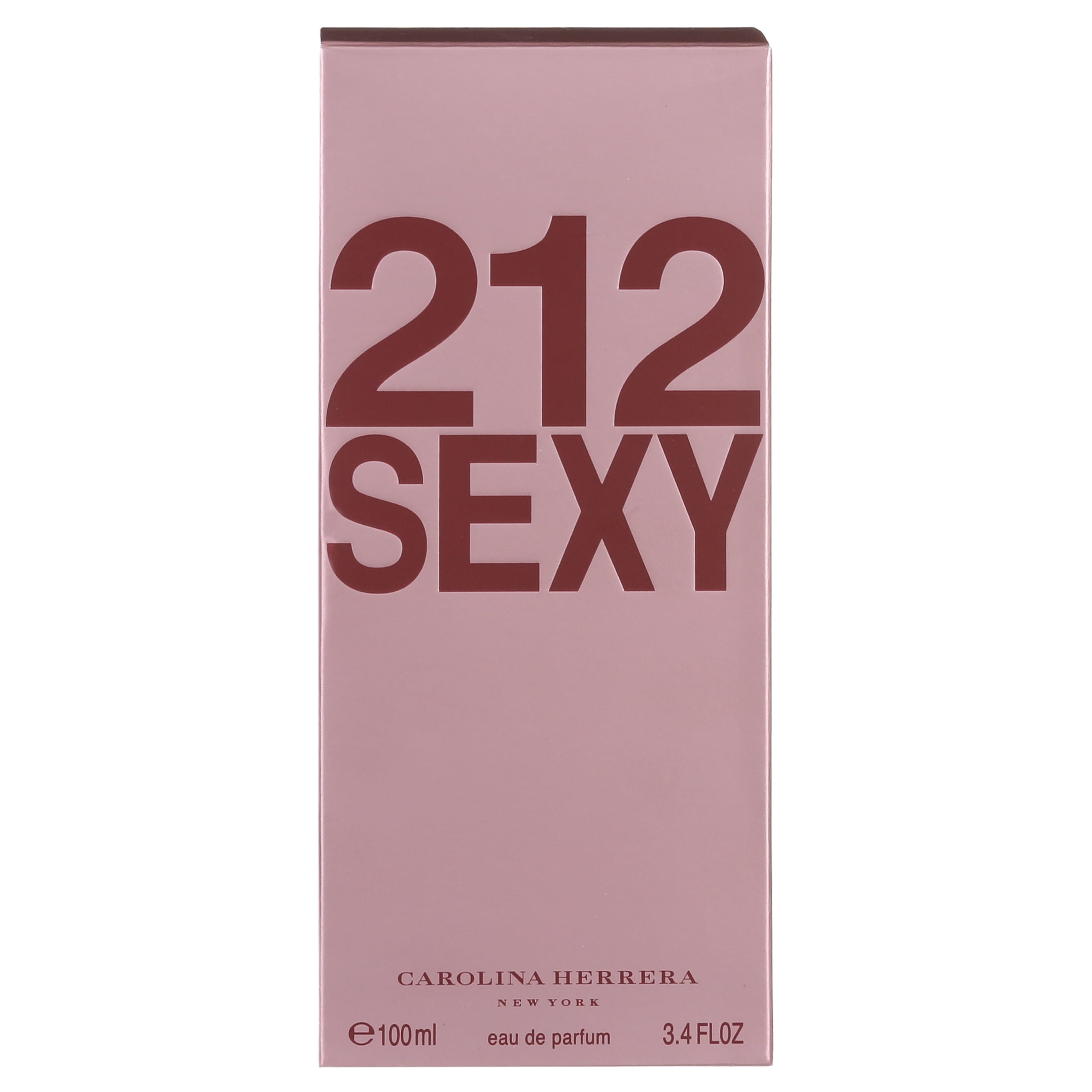 212 Sexy Eau De Parfum Spray 3.4 Oz 100 Ml Walmart