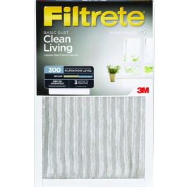 

4PC 3M 3M 326-4 Filtrete Basic MPR-300 Merv-5 Dust And Lint Air Filter 20 By 24 By 1 Inch (Case of 4)