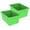 Green, variant on Storex Medium Classroom Storage Bin, Red, Pack of 2