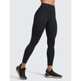 thumbnail image 2 of Pantalones CRZ YOGA Secretsculpt Butterlift tiro alto 25" negro M, 2 of 5