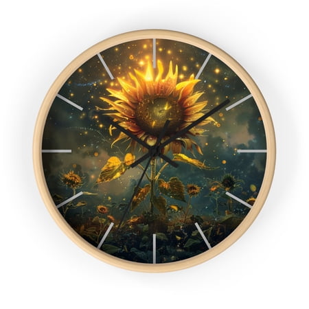 sunflower Wall Clock