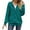 Green, variant on Vedolay Womens Zipper Hoodie Coat Fashion Fall Long Sleeve Tunic Tops Loose Casual Pullover Clothes for Women Black,2XL