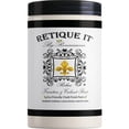 thumbnail image 2 of Retique It Chalk Furniture Paint by Renaissance DIY, 32 oz (Quart), 32 Fl Oz, White, 2 of 10