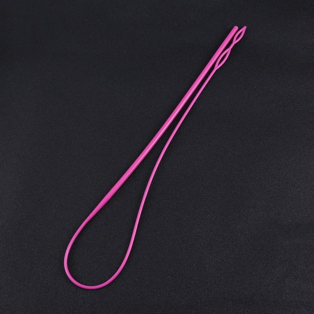 unbranded Pasacintas Plástico Con Banda Elástica Para Uso Diario En Ropa Y Color Rosado