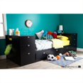 thumbnail image 3 of South Shore Furniture  39-inch Sparkling Twin Storage Headboard, 3 of 8