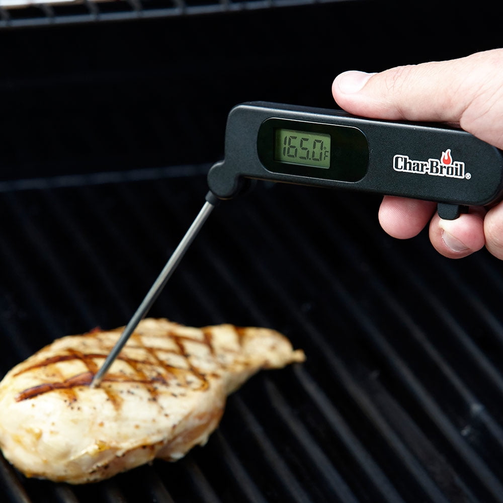 Charbroil Digital Grilling Thermometer, Black