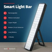 Bell + Howell Rechargeable LED Light Bar Portable Under Cabinet Lights 1000 Lumens Motion Sensor