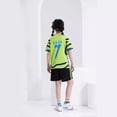 thumbnail image 5 of Football uniform suit men's training uniform adult children's sports competition team uniform printing football jersey men, 5 of 5