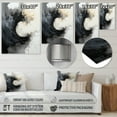 thumbnail image 4 of Designart "Contrasting euphony II" Abstract Spirals Metal Wall Decor, 4 of 5
