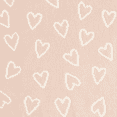 thumbnail image 5 of CREVENT Chenille Receiving Baby Blanket,, 30x40 Inches, Pink Heart, 5 of 5
