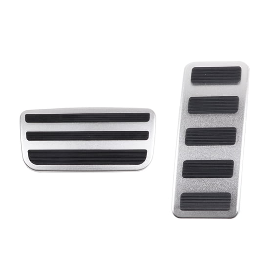 MFC 2PCS Car Brake Pedal Covers Foot Pedal Anti-Slip Car Pedals Compatible With For Ford Bronco Accessories 2021-2022 2/4 Door