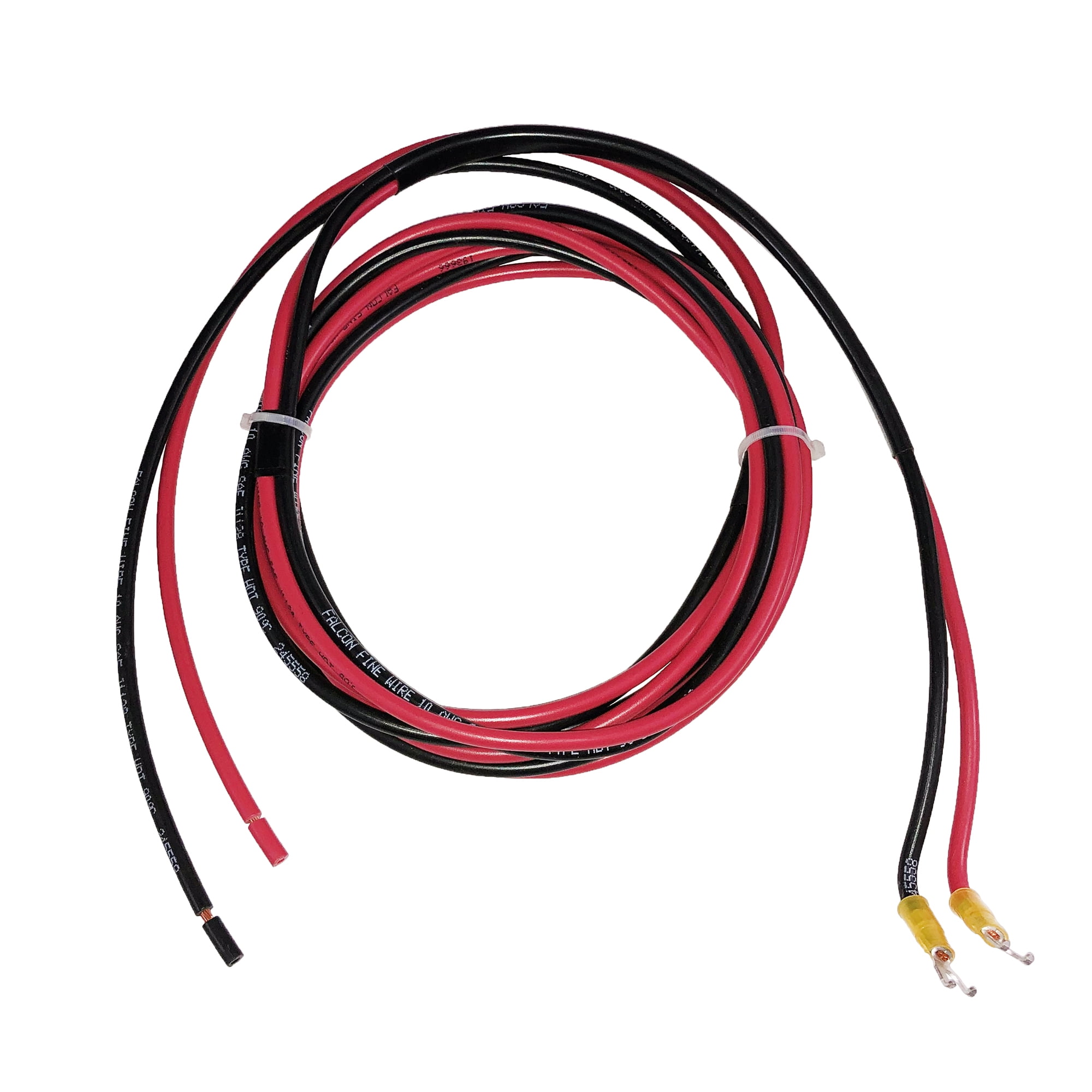 Romex 25 Ft. 12-3 Solid Yellow NMW/G Electrical Wire - Walmart.com