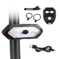 thumbnail image 3 of CUITING Bike Tail Light USB with Turn Signals Warning Lamp Wireless Remote Control Rear Rechargeable Cycling Mountain, 3 of 9