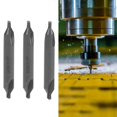 thumbnail image 4 of Taladro combinado HSS taladro central incisivo de acero de alta velocidad de 25 mm resistente al calor para taladros de banco fresadoras y centros de mecanizado ANGGREK Otros, 4 of 8